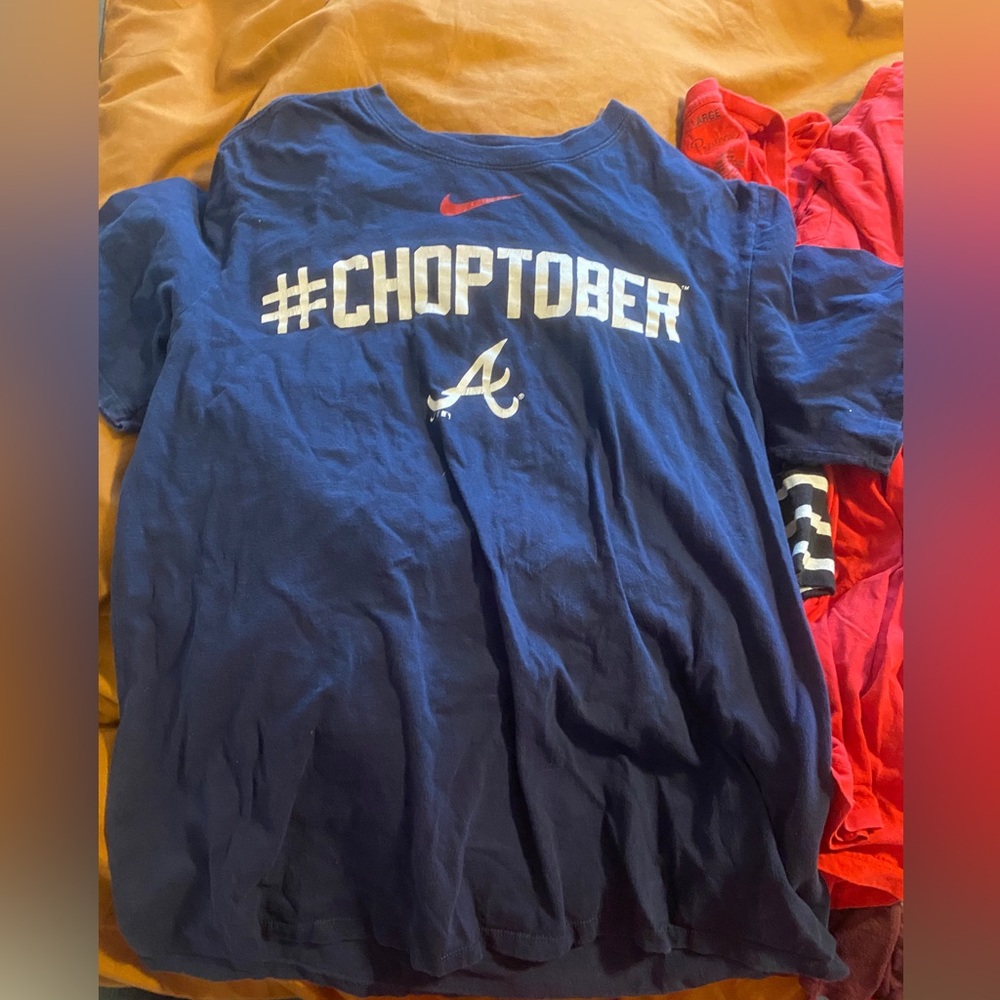 Nike Braves tshirt